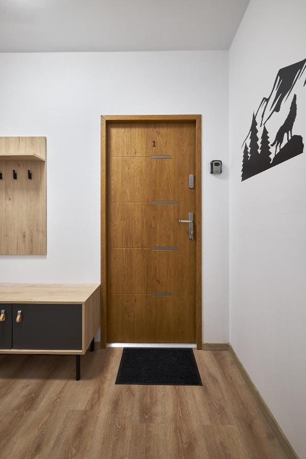 Apartamenty U Bratkow 卡尔帕奇 外观 照片